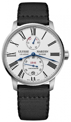 Ulysse Nardin Marine Chronometer Torpilleur 42mm 1183-310-0a/0a