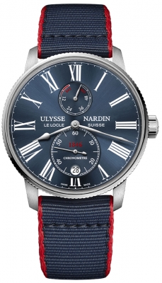 Ulysse Nardin Marine Chronometer Torpilleur 42mm 1183-310-3a/0a