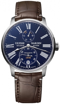 Ulysse Nardin Marine Chronometer Torpilleur 42mm 1183-310LE-3ae-175/1a