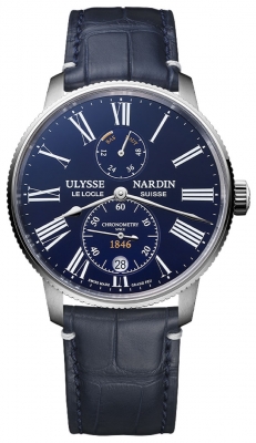 Ulysse Nardin Marine Chronometer Torpilleur 42mm 1183-310LE-3ae-175/1b