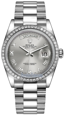 118346 Rhodium Roman President