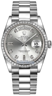 118346 Silver Diamond President