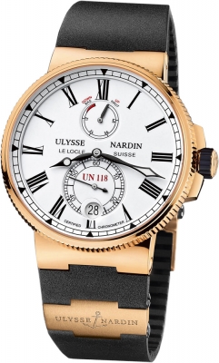 Ulysse Nardin Marine Chronometer Manufacture 45mm 1186-122-3/40