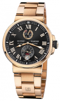 Ulysse Nardin Marine Chronometer Manufacture 43mm 1186-126-8m/42