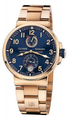 Ulysse Nardin Marine Chronometer Manufacture 43mm 1186-126-8m/63