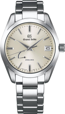 sbga283 Grand Seiko Heritage Automatic Spring Drive 39mm Mens Watch