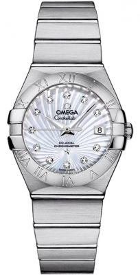 Omega Constellation Co-Axial Automatic 27mm 123.10.27.20.55.001
