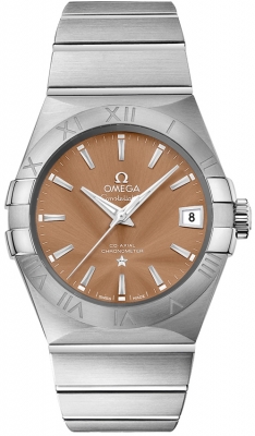 Omega Constellation Co-Axial Automatic 38mm 123.10.38.21.10.001