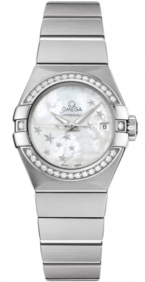 Omega Constellation Co-Axial Automatic Star 27mm 123.15.27.20.05.001