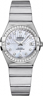 Omega Constellation Co-Axial Automatic 27mm 123.15.27.20.55.001