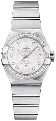 Omega Constellation Co-Axial Automatic 27mm 123.15.27.20.55.002