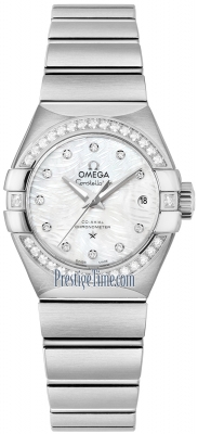 Omega Constellation Co-Axial Automatic 27mm 123.15.27.20.55.003