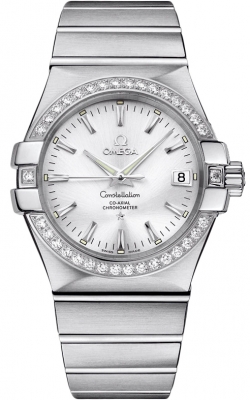 Omega Constellation Co-Axial Automatic 35mm 123.15.35.20.02.001