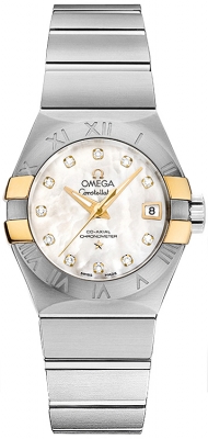 Omega Constellation Co-Axial Automatic 27mm 123.20.27.20.55.005