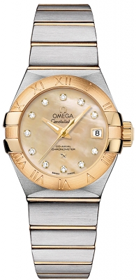 Omega Constellation Co-Axial Automatic 27mm 123.20.27.20.57.002