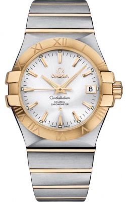 Omega Constellation Co-Axial Automatic 35mm 123.20.35.20.02.002