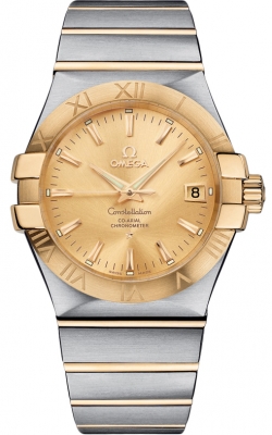 Omega Constellation Co-Axial Automatic 35mm 123.20.35.20.08.001