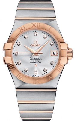 Omega Constellation Co-Axial Automatic 35mm 123.20.35.20.52.001
