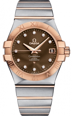 Omega Constellation Co-Axial Automatic 35mm 123.20.35.20.63.001