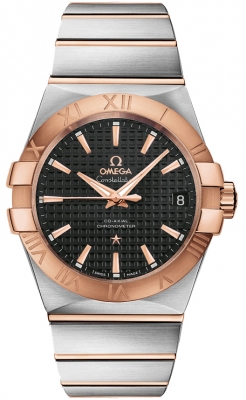 Omega Constellation Co-Axial Automatic 38mm 123.20.38.21.01.001