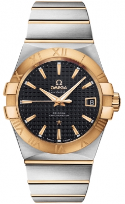 Omega Constellation Co-Axial Automatic 38mm 123.20.38.21.01.002