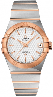 Omega Constellation Co-Axial Automatic 38mm 123.20.38.21.02.008