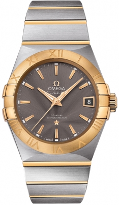 Omega Constellation Co-Axial Automatic 38mm 123.20.38.21.06.001