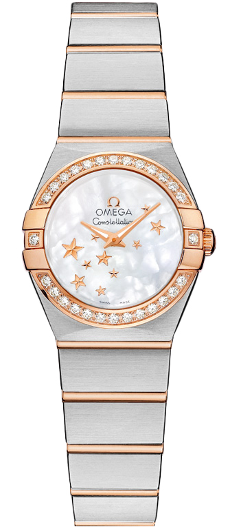 omega constellation star watch