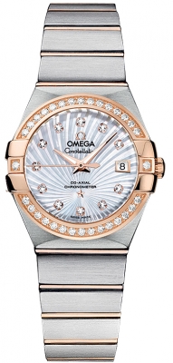 Omega Constellation Co-Axial Automatic 27mm 123.25.27.20.55.001