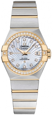 Omega Constellation Co-Axial Automatic 27mm 123.25.27.20.55.002