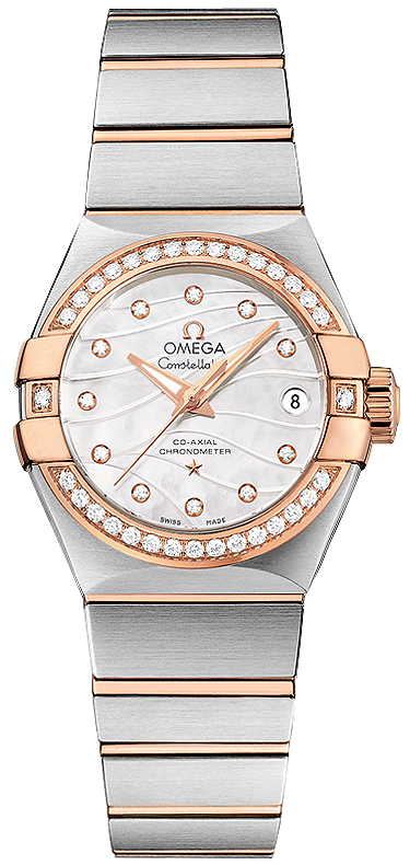 omega constellation co axial price