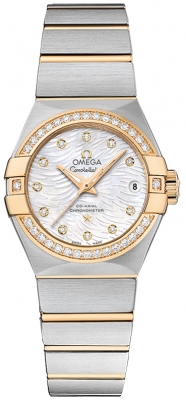 Omega Constellation Co-Axial Automatic 27mm 123.25.27.20.55.007