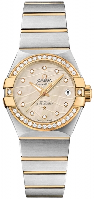 Omega Constellation Co-Axial Automatic 27mm 123.25.27.20.57.002