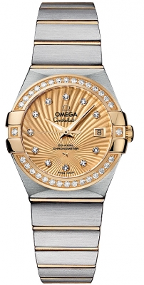 Omega Constellation Co-Axial Automatic 27mm 123.25.27.20.58.001