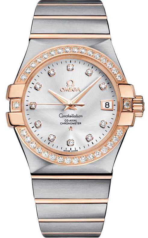 Omega Constellation Chronometer 35mm Mens Watch