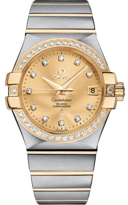 Omega Constellation Co-Axial Automatic 35mm 123.25.35.20.58.001