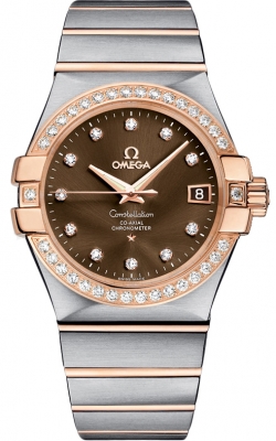 Omega Constellation Co-Axial Automatic 35mm 123.25.35.20.63.001