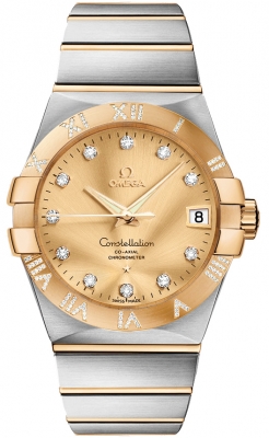 Omega Constellation Co-Axial Automatic 38mm 123.25.38.21.58.002