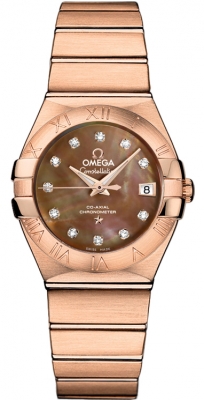 Omega Constellation Co-Axial Automatic 27mm 123.50.27.20.57.001