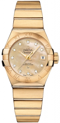 Omega Constellation Co-Axial Automatic 27mm 123.50.27.20.57.002