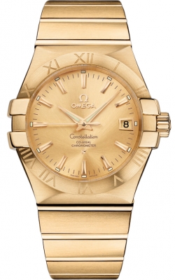 Omega Constellation Co-Axial Automatic 35mm 123.50.35.20.08.001