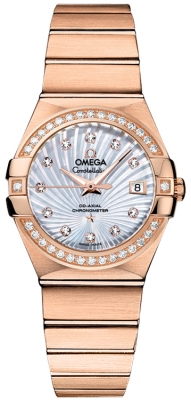 Omega Constellation Co-Axial Automatic 27mm 123.55.27.20.55.001