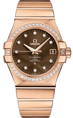 Omega Constellation Co-Axial Automatic 35mm 123.55.35.20.63.001