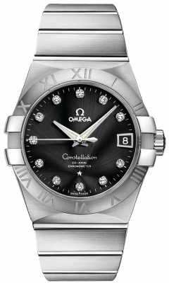 Omega Constellation Co-Axial Automatic 38mm 123.10.38.21.51.001