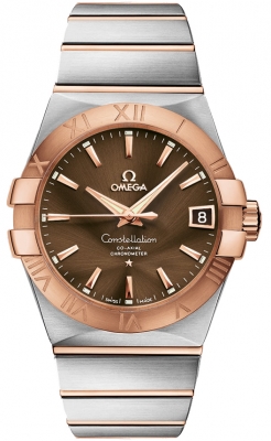 Omega Constellation Co-Axial Automatic 38mm 123.20.38.21.13.001