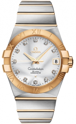 Omega Constellation Co-Axial Automatic 38mm 123.20.38.21.52.002