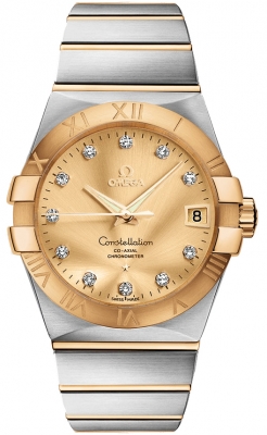 Omega Constellation Co-Axial Automatic 38mm 123.20.38.21.58.001