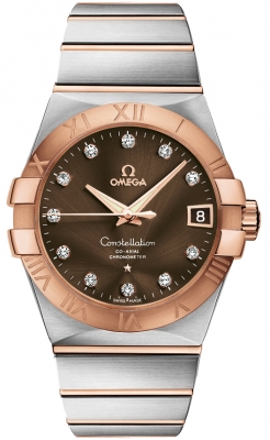 Omega Constellation Co-Axial Automatic 38mm 123.20.38.21.63.001
