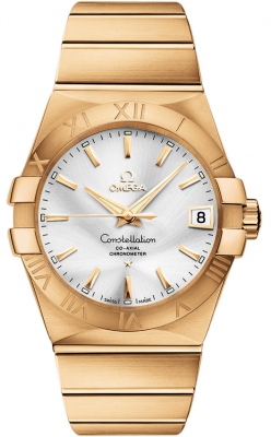 Omega Constellation Co-Axial Automatic 38mm 123.50.38.21.02.002