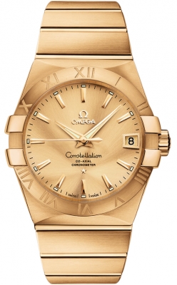 Omega Constellation Co-Axial Automatic 38mm 123.50.38.21.08.001